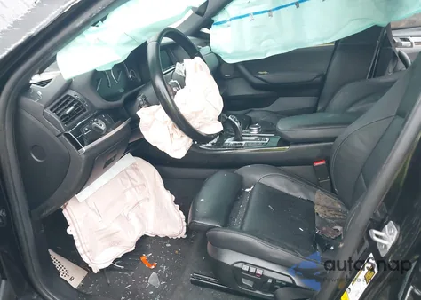 2017 BMW X4 M40I из США, поврежденный, VIN 5UXXW7C33H0U26240